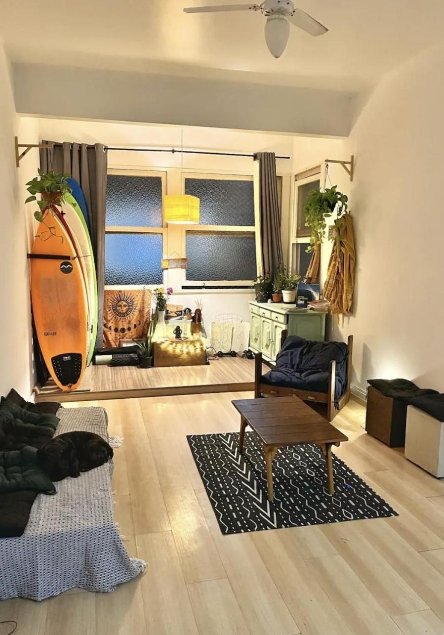Casa Surf Yoga Habitación en casa particular